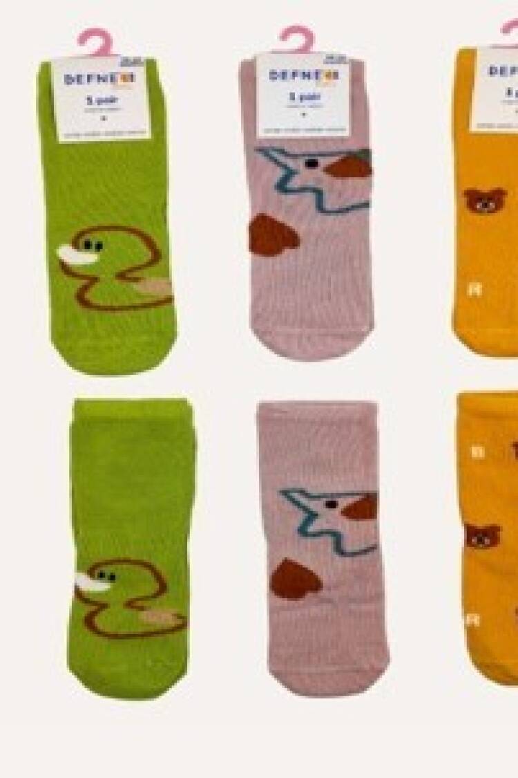 Wholesale 12pcs Baby Girl Socks 18-24M - Brand: Defne - Kids & Baby Clothes Wholesale - Globality Store
