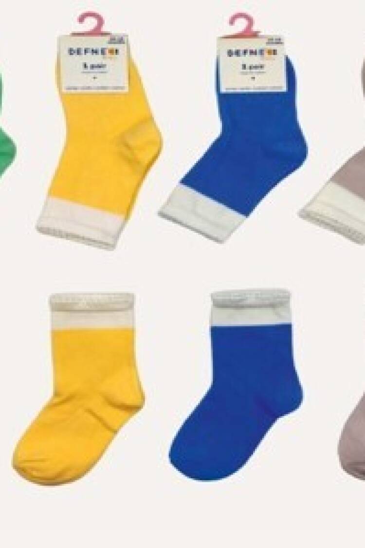 Wholesale 12pcs Baby Girl Socks 18-24M - Brand: Defne - Kids & Baby Clothes Wholesale - Globality Store