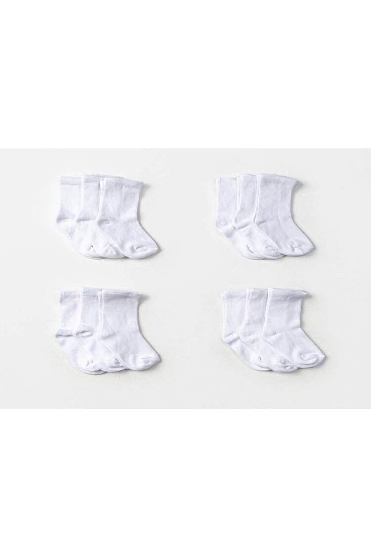 Wholesale 12pcs Baby Girl Socks 6-12M - Brand: Defne - Kids & Baby Clothes Wholesale - Globality Store