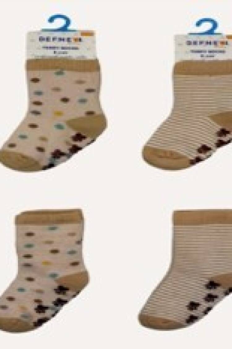 Wholesale 12pcs Girl's Terry Socks 5-6Y - Brand: Defne - Kids & Baby Clothes Wholesale - Globality Store
