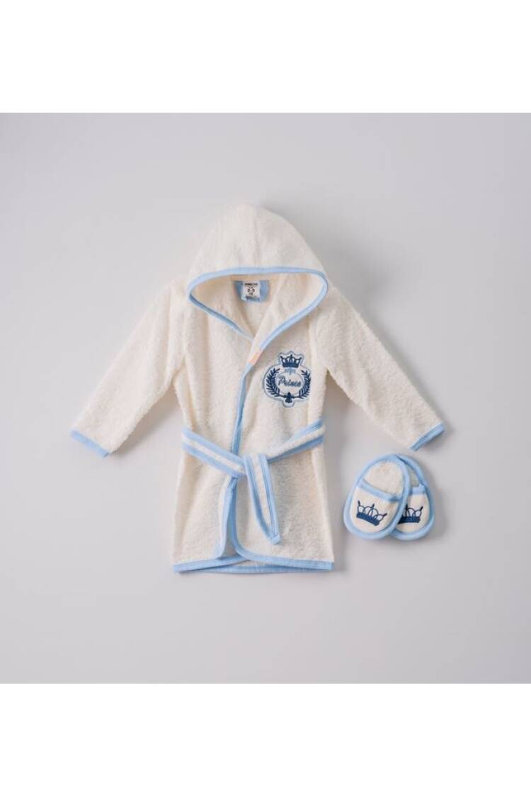 Wholesale 2-Piece Baby Boys Bathrobe 1-4Y - Brand: Ramel Kids - Kids & Baby Clothes Wholesale - Globality Store