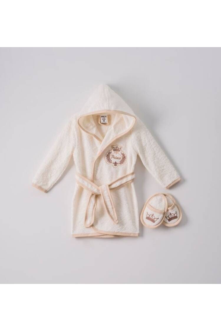 Wholesale 2-Piece Baby Boys Bathrobe 1-4Y - Brand: Ramel Kids - Kids & Baby Clothes Wholesale - Globality Store