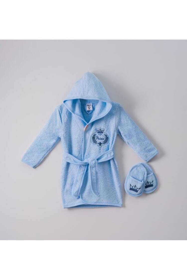 Wholesale 2-Piece Baby Boys Bathrobe 1-4Y - Brand: Ramel Kids - Kids & Baby Clothes Wholesale - Globality Store