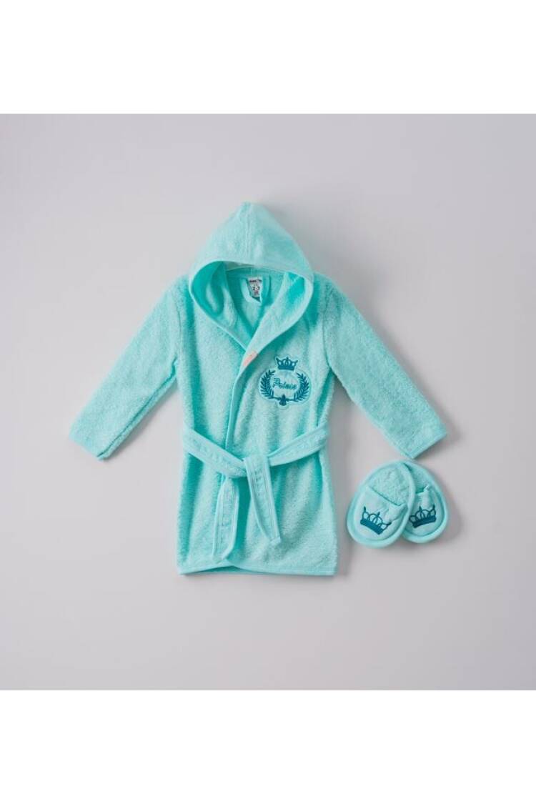 Wholesale 2-Piece Baby Boys Bathrobe 1-4Y - Brand: Ramel Kids - Kids & Baby Clothes Wholesale - Globality Store