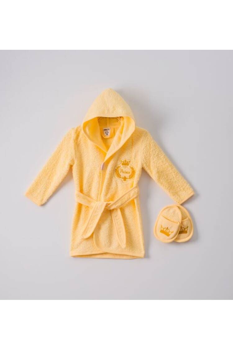 Wholesale 2-Piece Baby Boys Bathrobe 1-4Y - Brand: Ramel Kids - Kids & Baby Clothes Wholesale - Globality Store