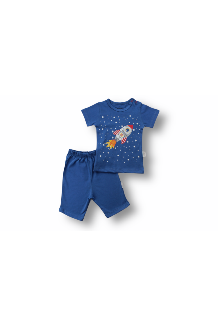 Wholesale 2-Piece Baby Boys T-shirt Set with Shorts 1-12M - Brand: Tomuycuk - Kids & Baby Clothes Wholesale - Globality Store