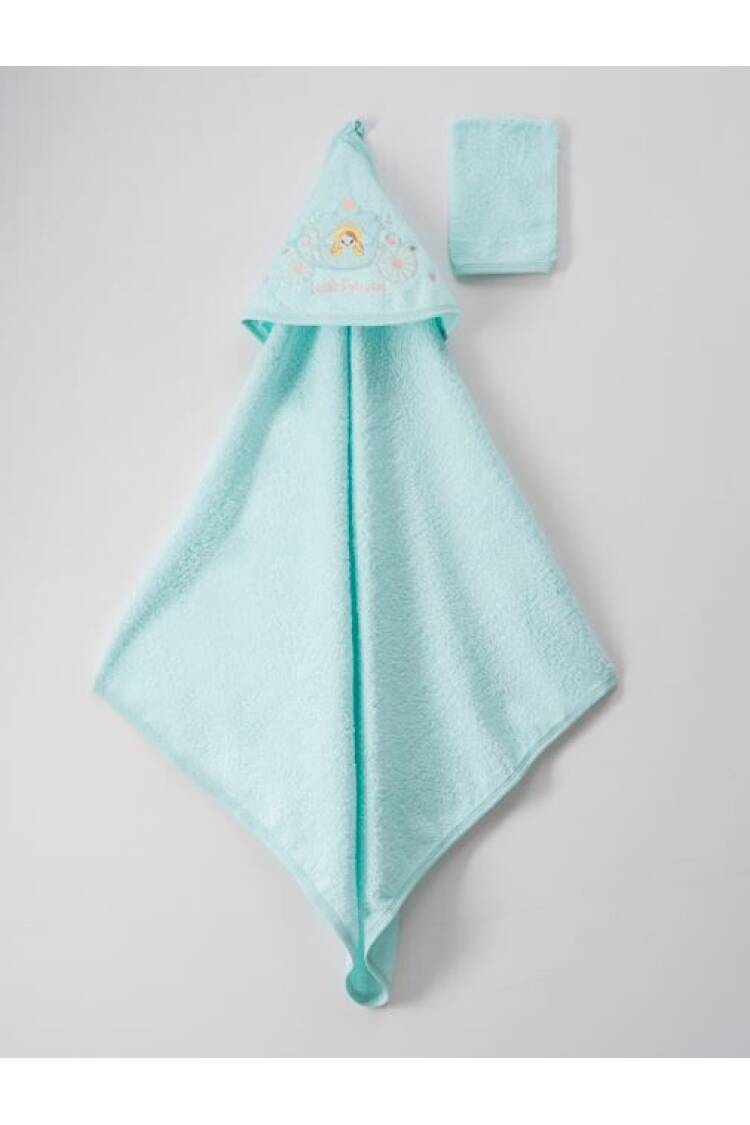 Wholesale 2-Piece Baby Girl Set with Scrub Mitt and Towel 72x80 - Brand: Ramel Kids - Kids & Baby Clothes Wholesale - Globality Store