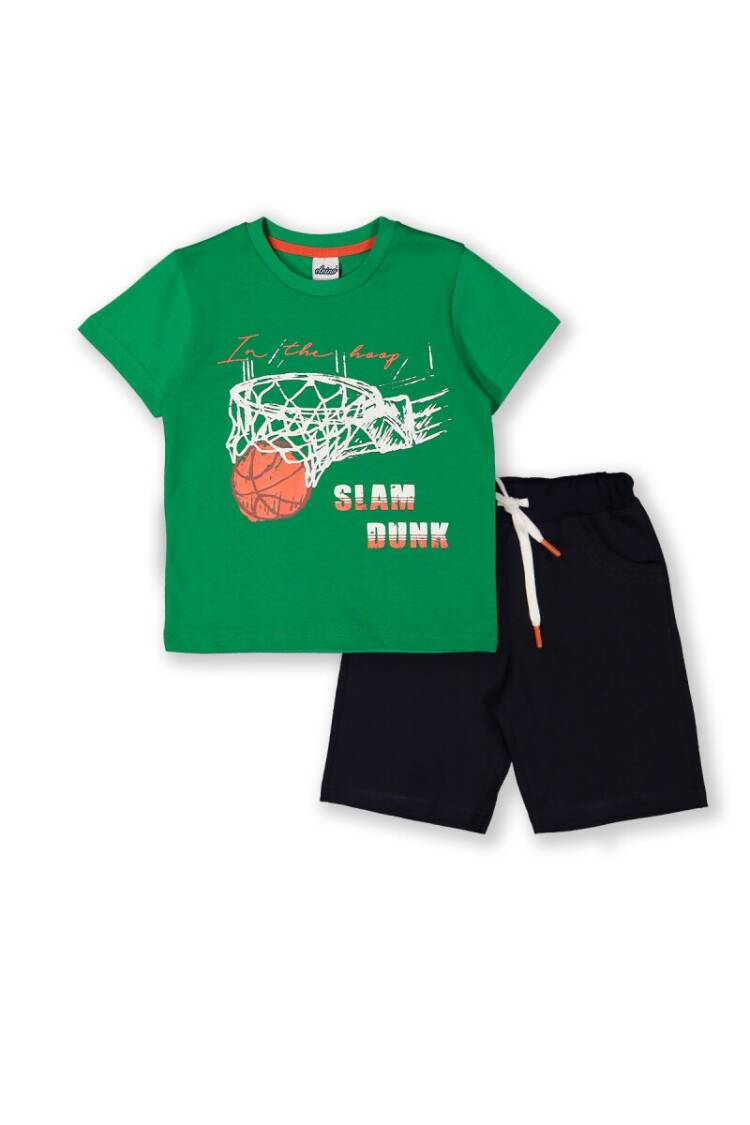 Wholesale 2-Piece Boys T-shirt and Shorts Set 3-6Y - Brand: Elnino - Kids & Baby Clothes Wholesale - Globality Store