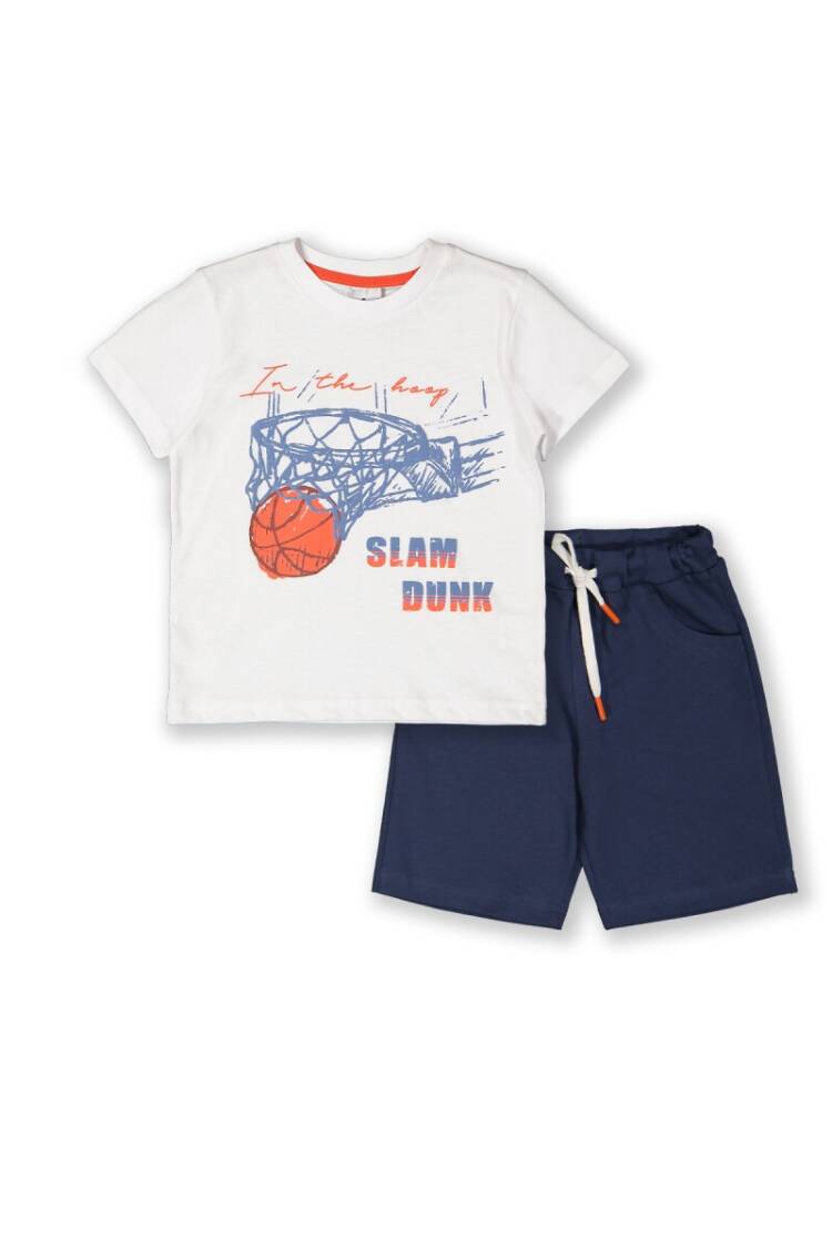 Wholesale 2-Piece Boys T-shirt and Shorts Set 3-6Y - Brand: Elnino - Kids & Baby Clothes Wholesale - Globality Store