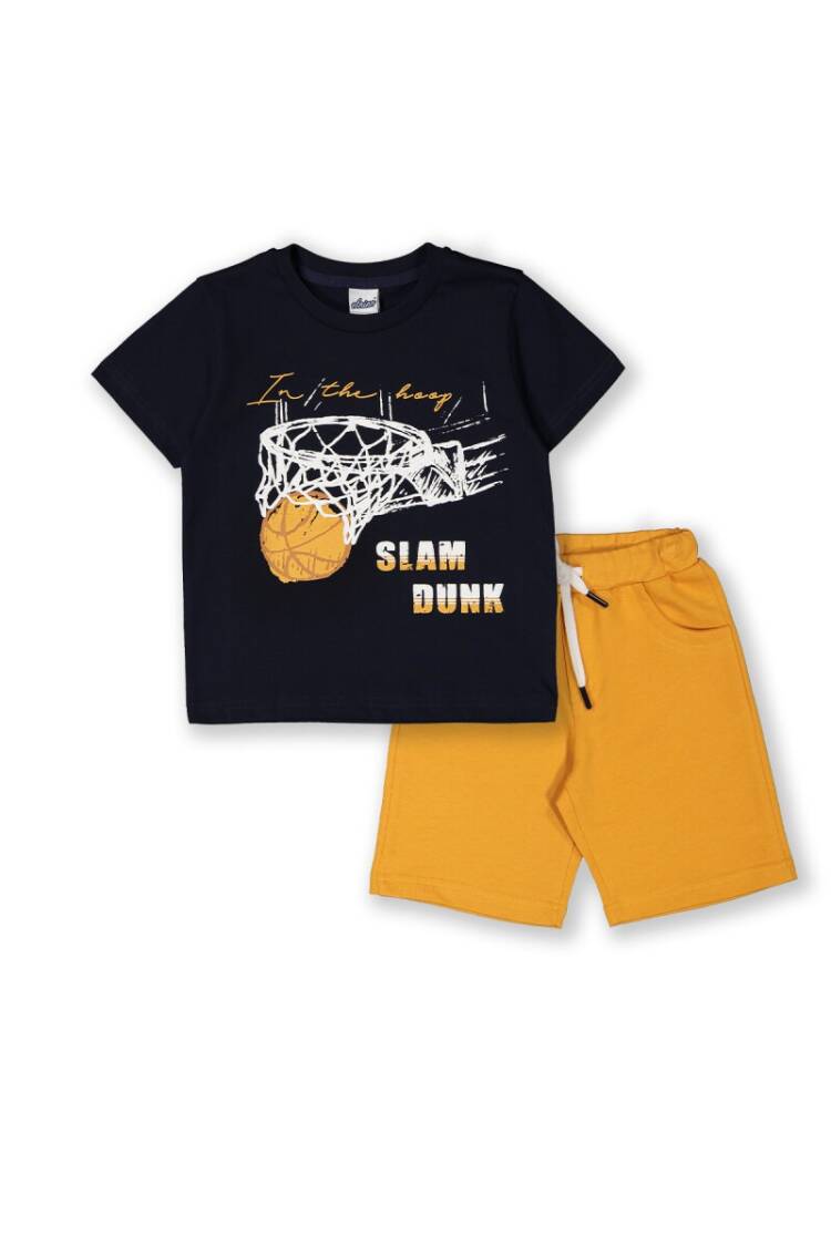 Wholesale 2-Piece Boys T-shirt and Shorts Set 3-6Y - Brand: Elnino - Kids & Baby Clothes Wholesale - Globality Store
