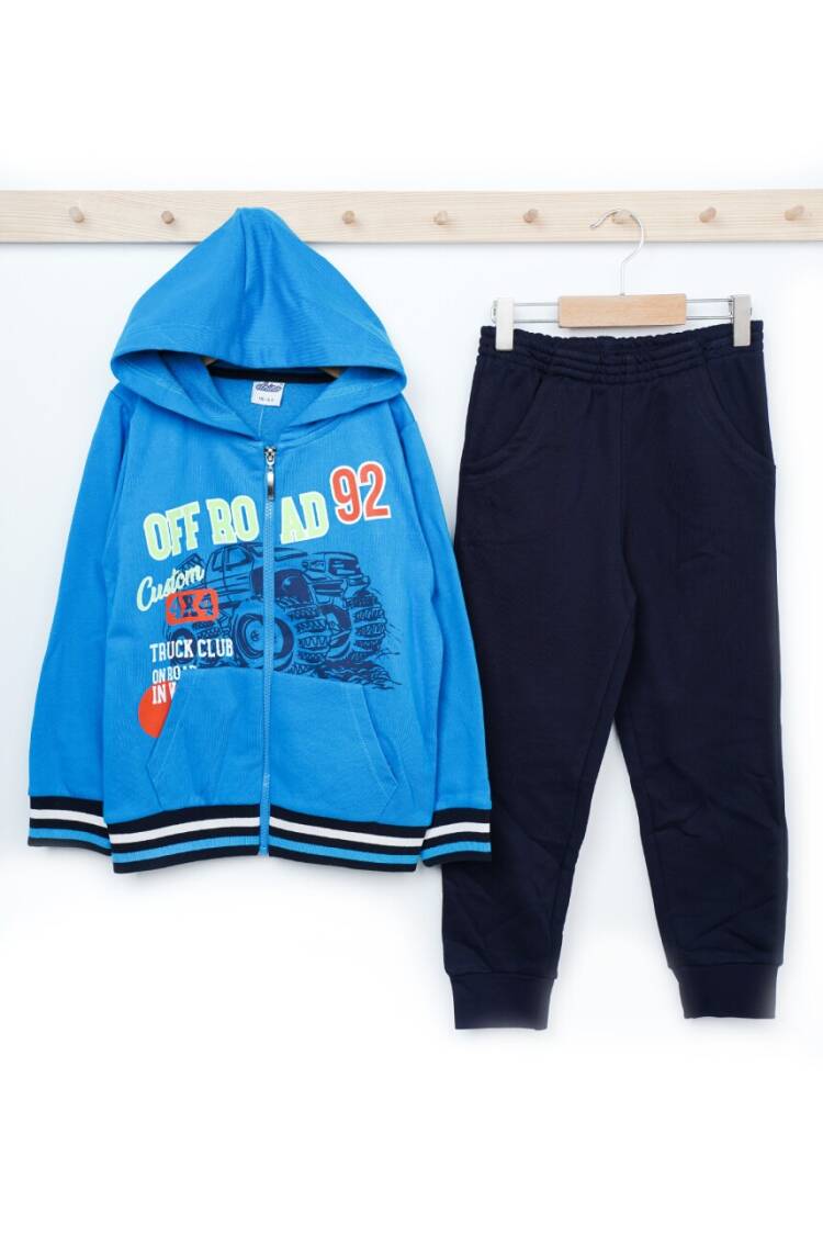 Wholesale 2-Piece Boys Tracksuit Set 3-6Y - Brand: Elnino - Kids & Baby Clothes Wholesale - Globality Store