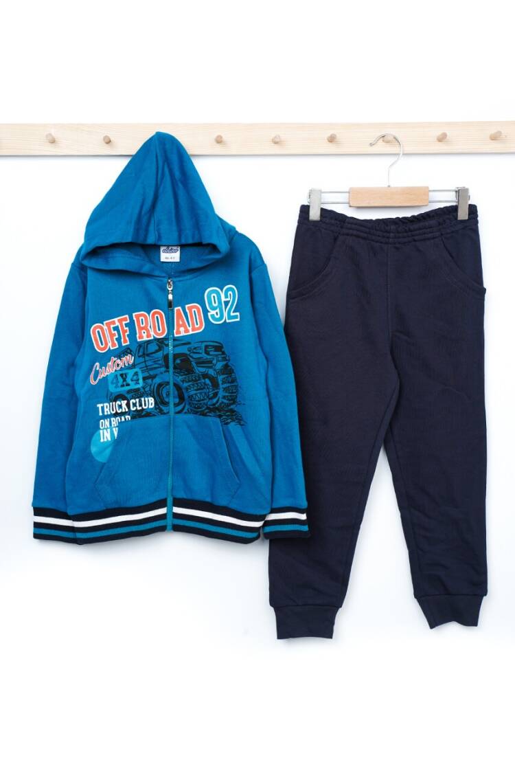 Wholesale 2-Piece Boys Tracksuit Set 3-6Y - Brand: Elnino - Kids & Baby Clothes Wholesale - Globality Store