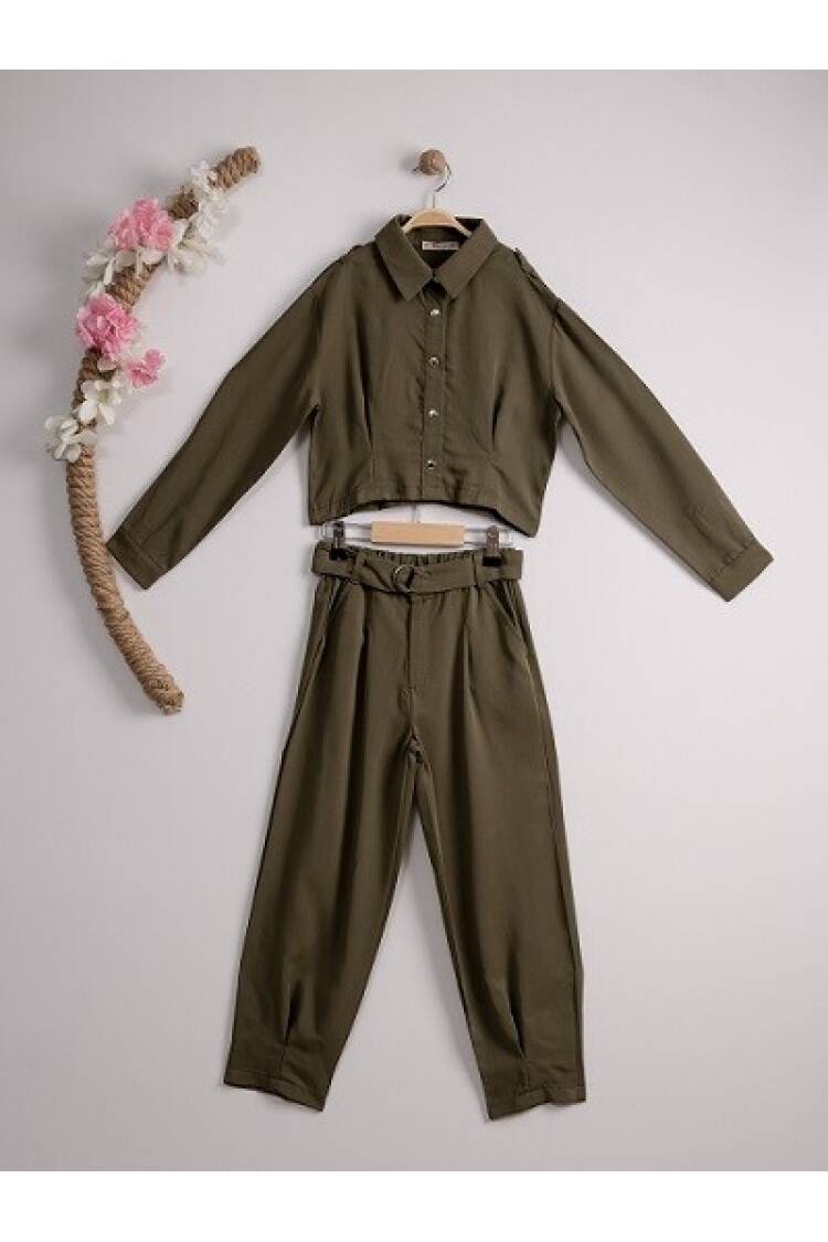 Wholesale 2-Piece Girls Pants Set 7-10Y - Brand: Büşra Bebe - Kids & Baby Clothes Wholesale - Globality Store