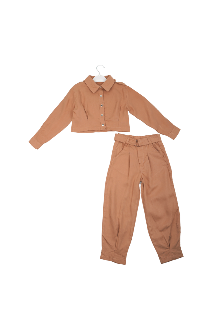 Wholesale 2-Piece Girls Pants Set 7-10Y - Brand: Büşra Bebe - Kids & Baby Clothes Wholesale - Globality Store
