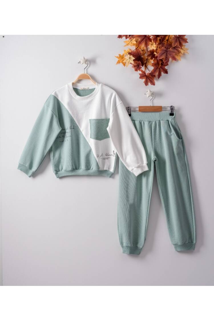 Wholesale 2-Piece Girls Tracksuit Set 7-10Y - Brand: Büşra Bebe - Kids & Baby Clothes Wholesale - Globality Store