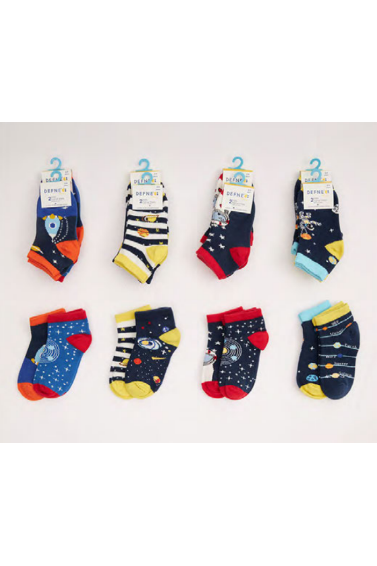 Wholesale 24-Piece Baby Socks with Box - Brand: Defne - Kids & Baby Clothes Wholesale - Globality Store