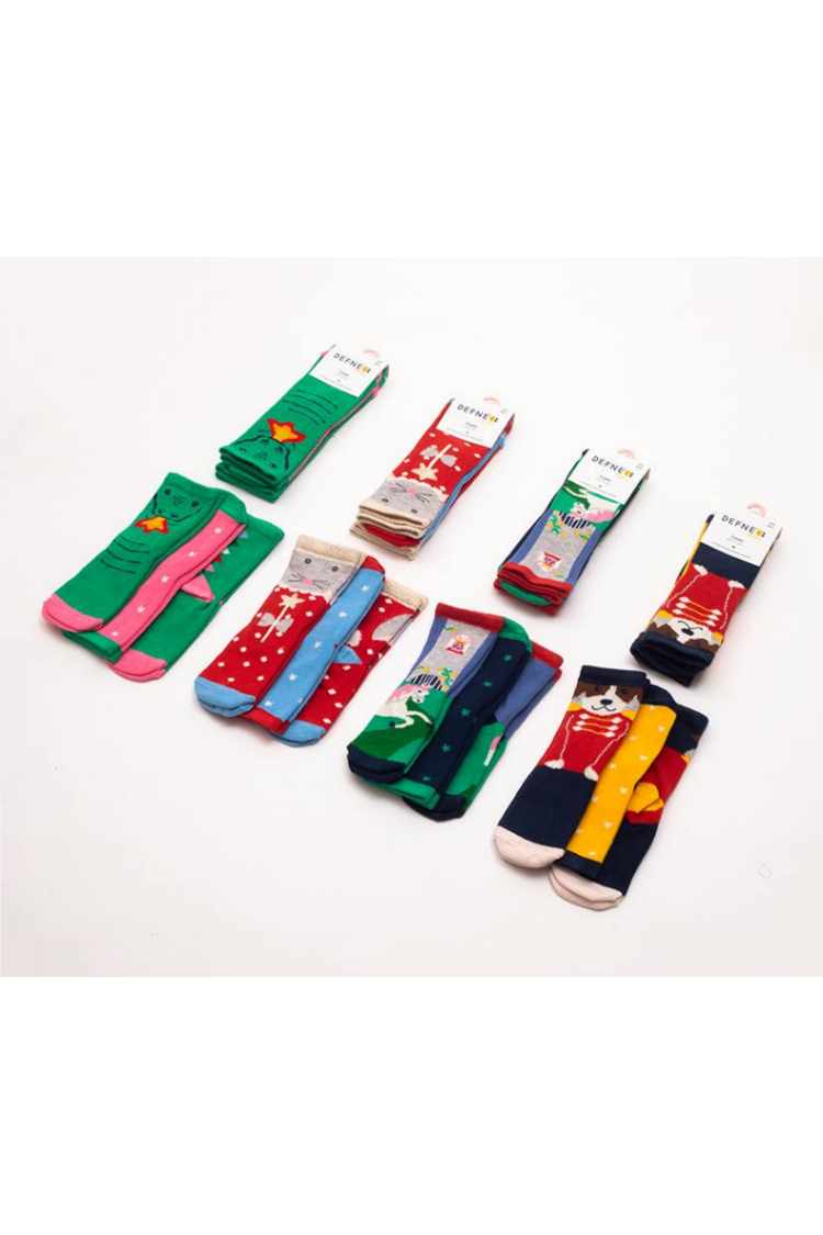 Wholesale 24-Piece Baby Girls Socks - Brand: Defne - Kids & Baby Clothes Wholesale - Globality Store