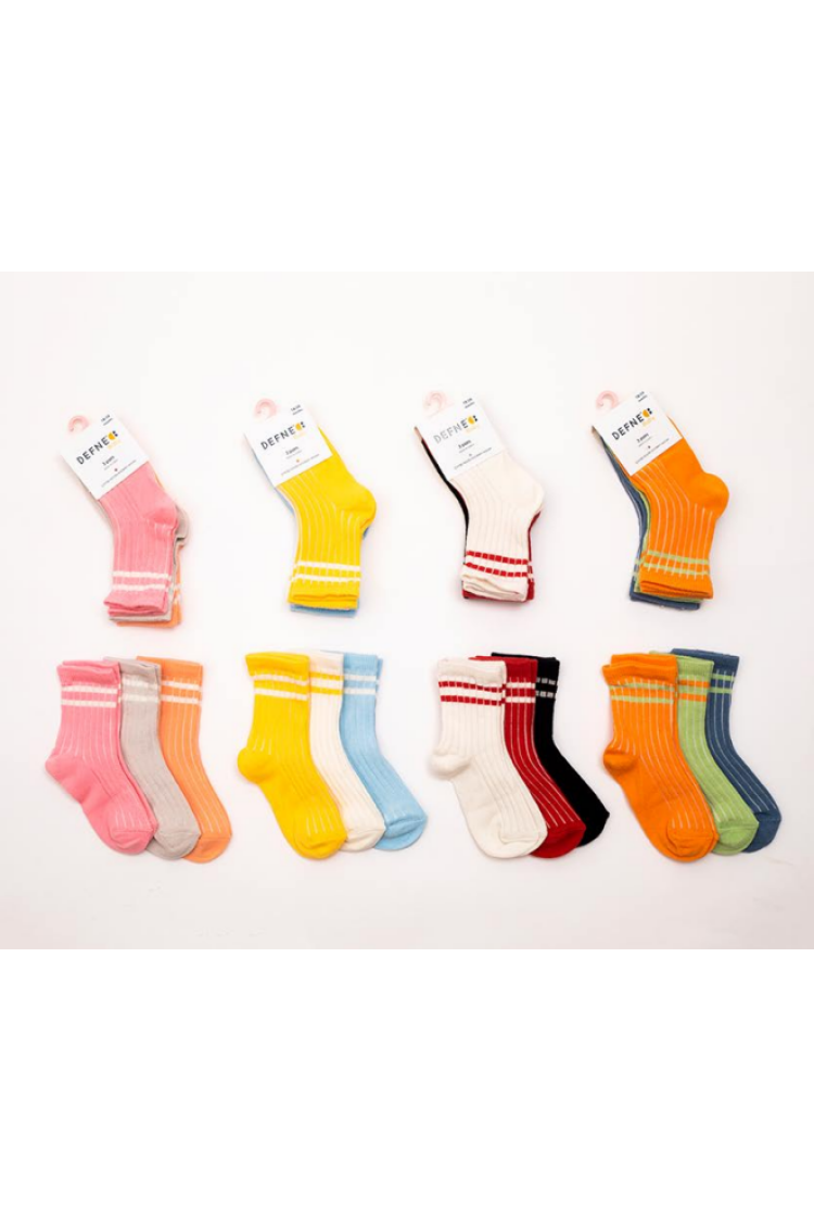 Wholesale 24-Piece Baby Girls Socks - Brand: Defne - Kids & Baby Clothes Wholesale - Globality Store
