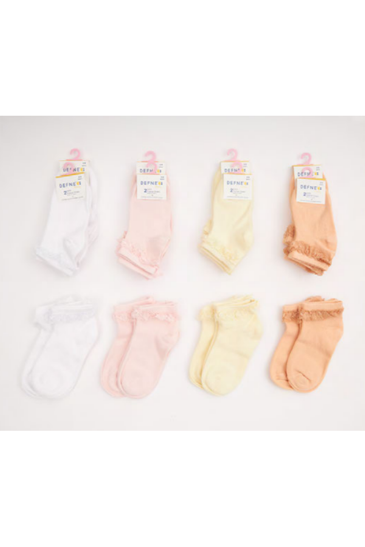 Wholesale 24-Piece Baby Socks with Box - Brand: Defne - Kids & Baby Clothes Wholesale - Globality Store