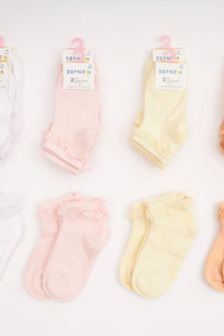 Wholesale 24-Piece Baby Socks with Box - Brand: Defne - Kids & Baby Clothes Wholesale - Globality Store