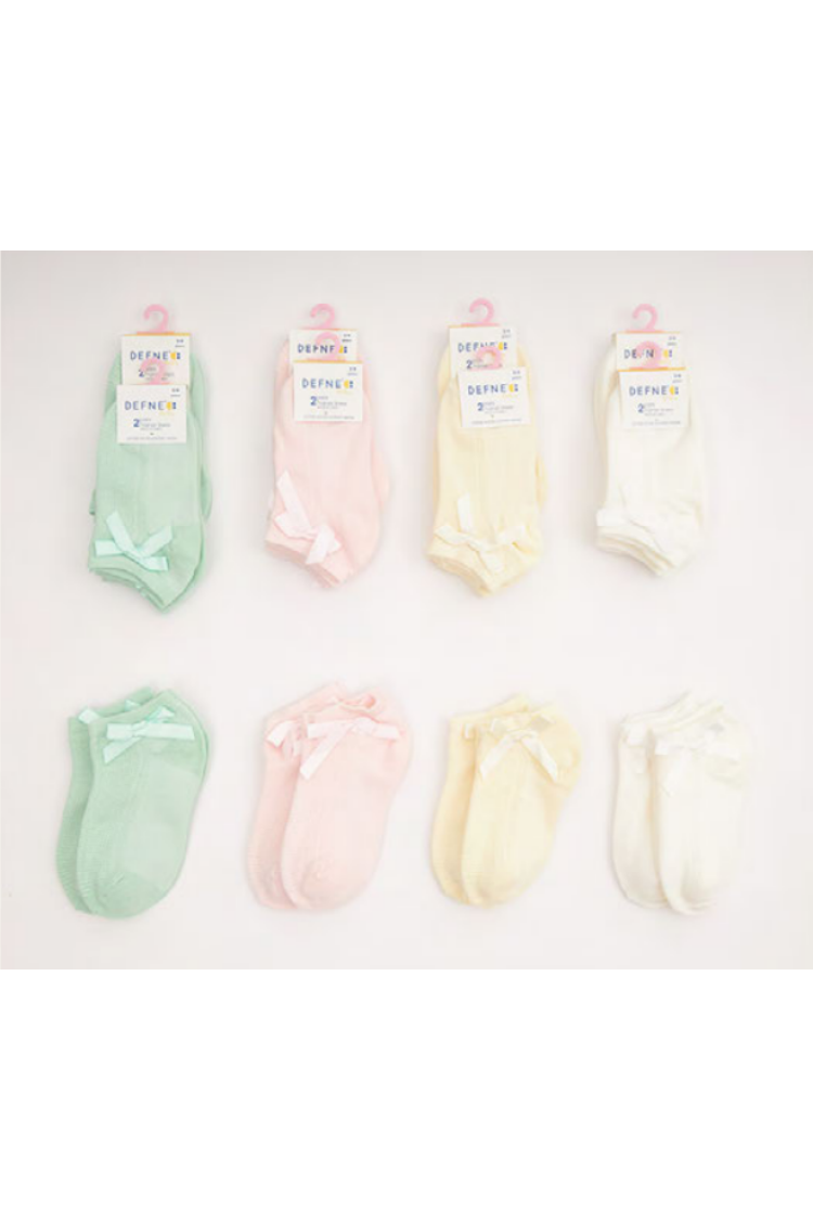 Wholesale 24-Piece Baby Socks with Box - Brand: Defne - Kids & Baby Clothes Wholesale - Globality Store