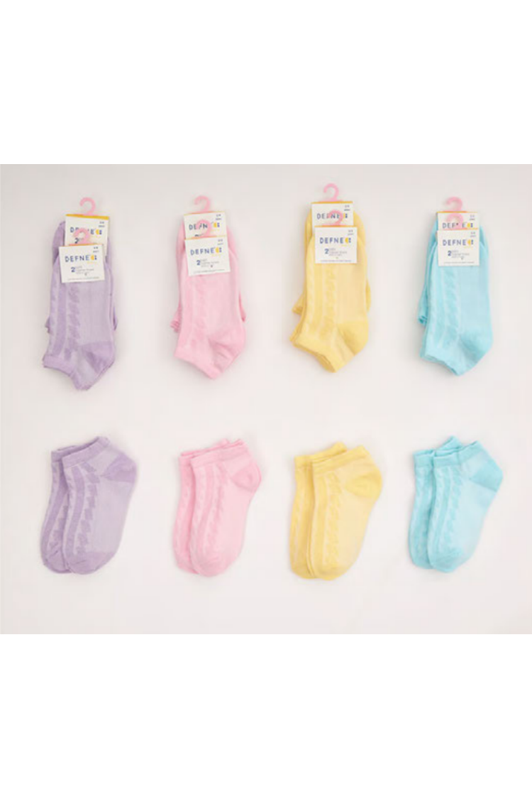Wholesale 24-Piece Baby Girls Socks with Box - Brand: Defne - Kids & Baby Clothes Wholesale - Globality Store