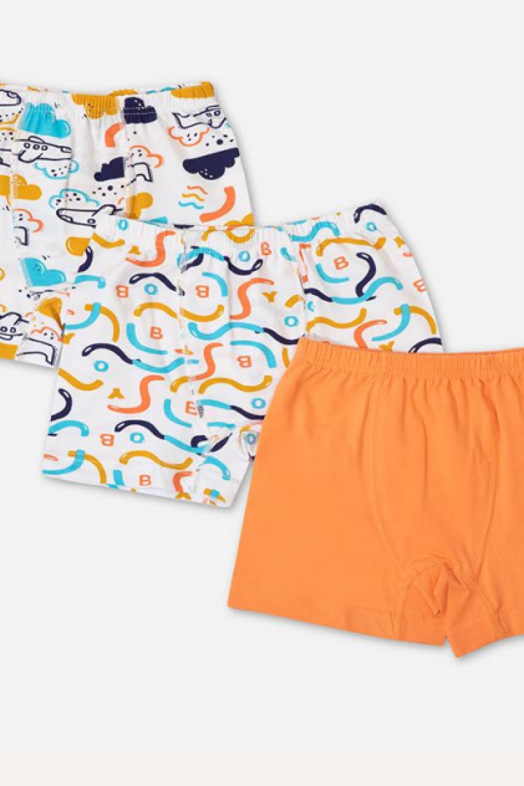 Wholesale 15-Piece Boys Boxer 3-12Y - Brand: Defne - Kids & Baby Clothes Wholesale - Globality Store
