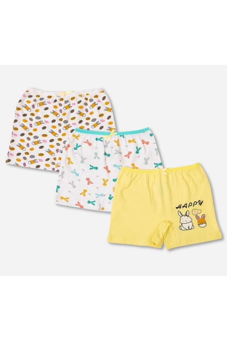 Wholesale 15-Piece Girls Boxer - Brand: Defne - Kids & Baby Clothes Wholesale - Globality Store