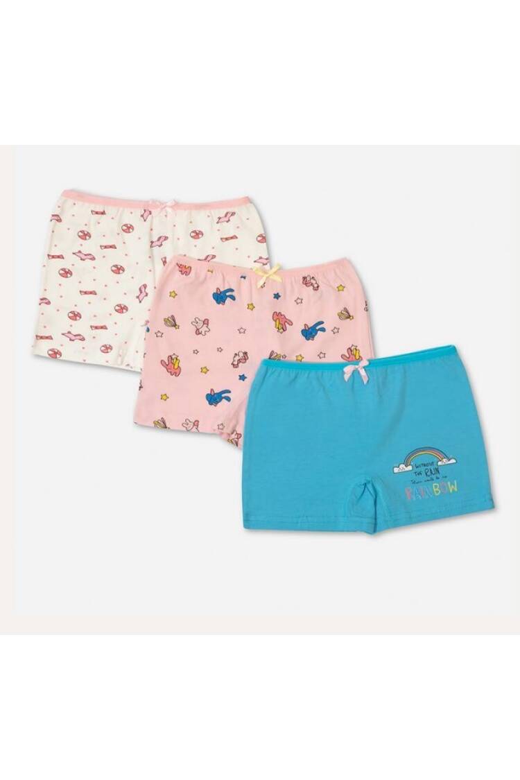 Wholesale 15-Piece Girls Boxer - Brand: Defne - Kids & Baby Clothes Wholesale - Globality Store