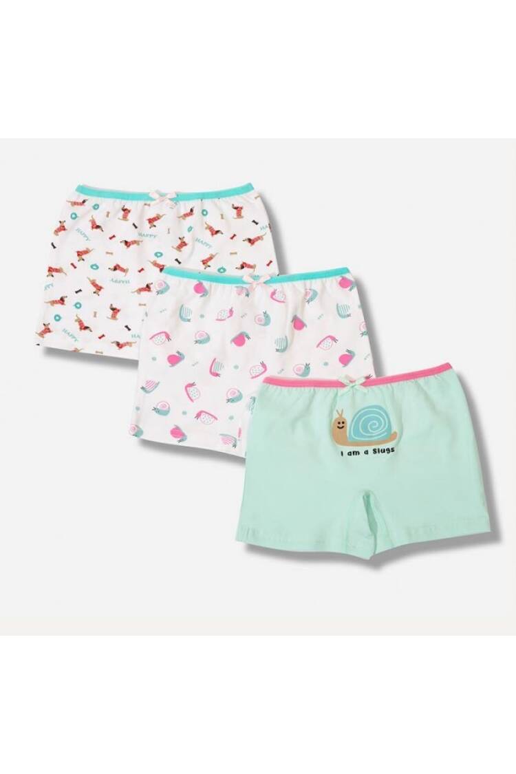 Wholesale 15-Piece Girls Boxer - Brand: Defne - Kids & Baby Clothes Wholesale - Globality Store