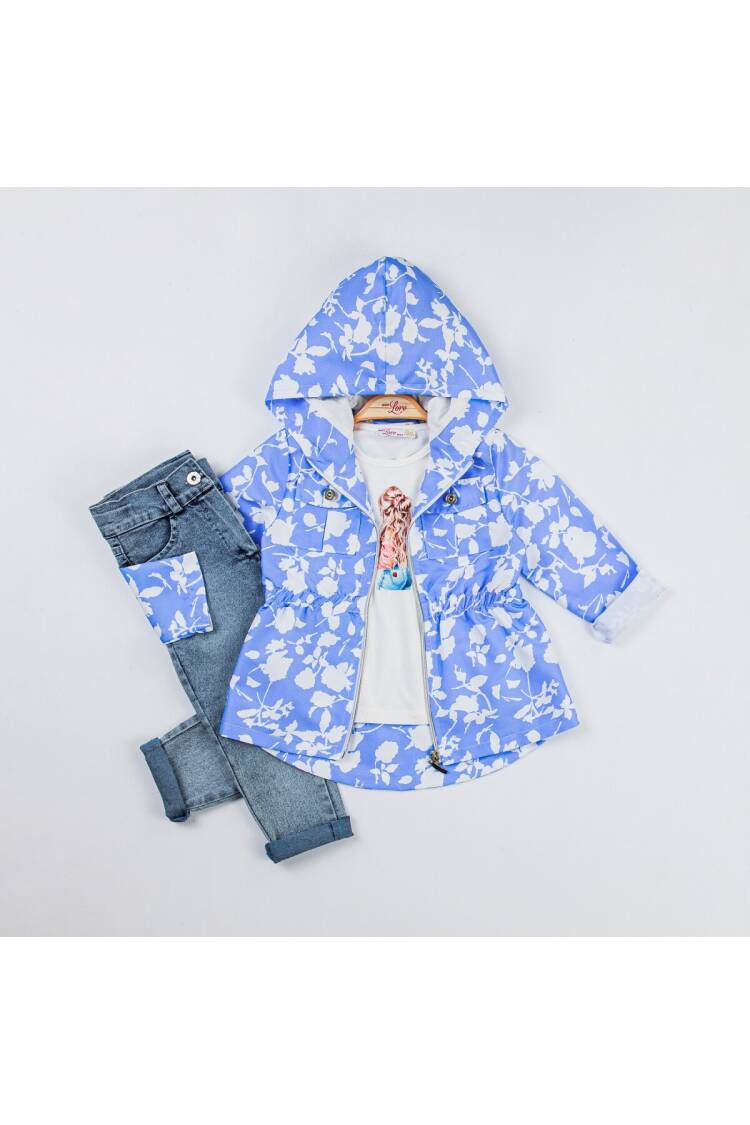 Wholesale 3-Piece Girls Jacket Body and Denim Pants 2-6Y - Brand: Miss Lore - Kids & Baby Clothes Wholesale - Globality Store