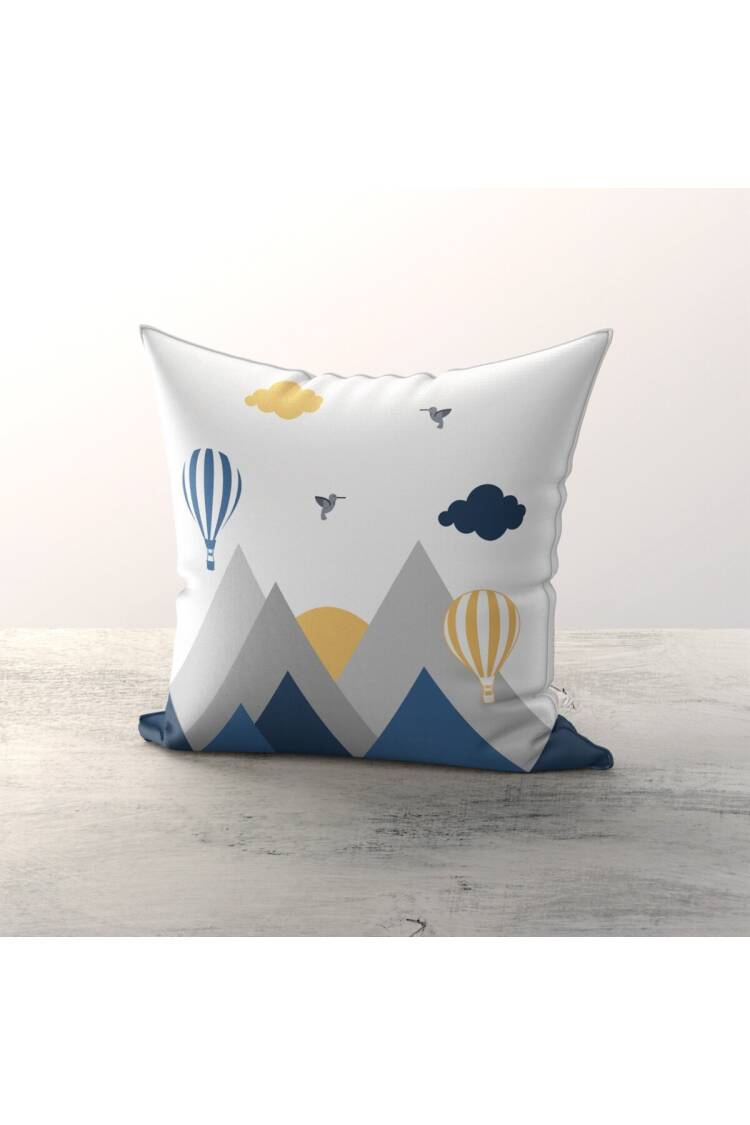 Wholesale 3-Piece Printed Pillow Cases 43*43cm - Brand: Talia Home - Kids & Baby Clothes Wholesale - Globality Store