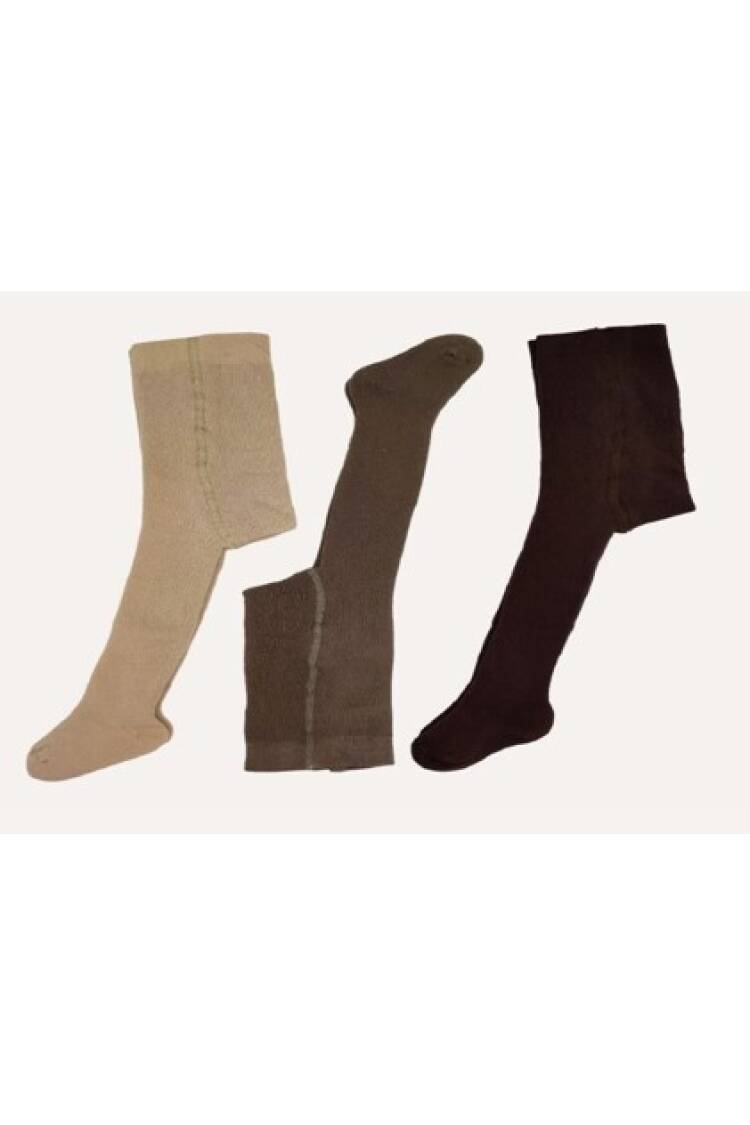 Wholesale 3pcs Unisex Terry Pantyhose 12-18M - Brand: Defne - Kids & Baby Clothes Wholesale - Globality Store