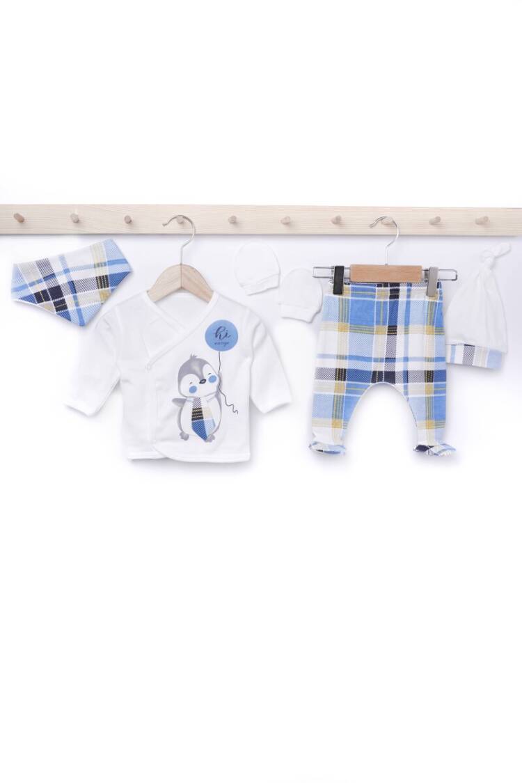 Wholesale 5-Piece Baby Newborn Set 0-3M - Brand: Minizeyn - Kids & Baby Clothes Wholesale - Globality Store