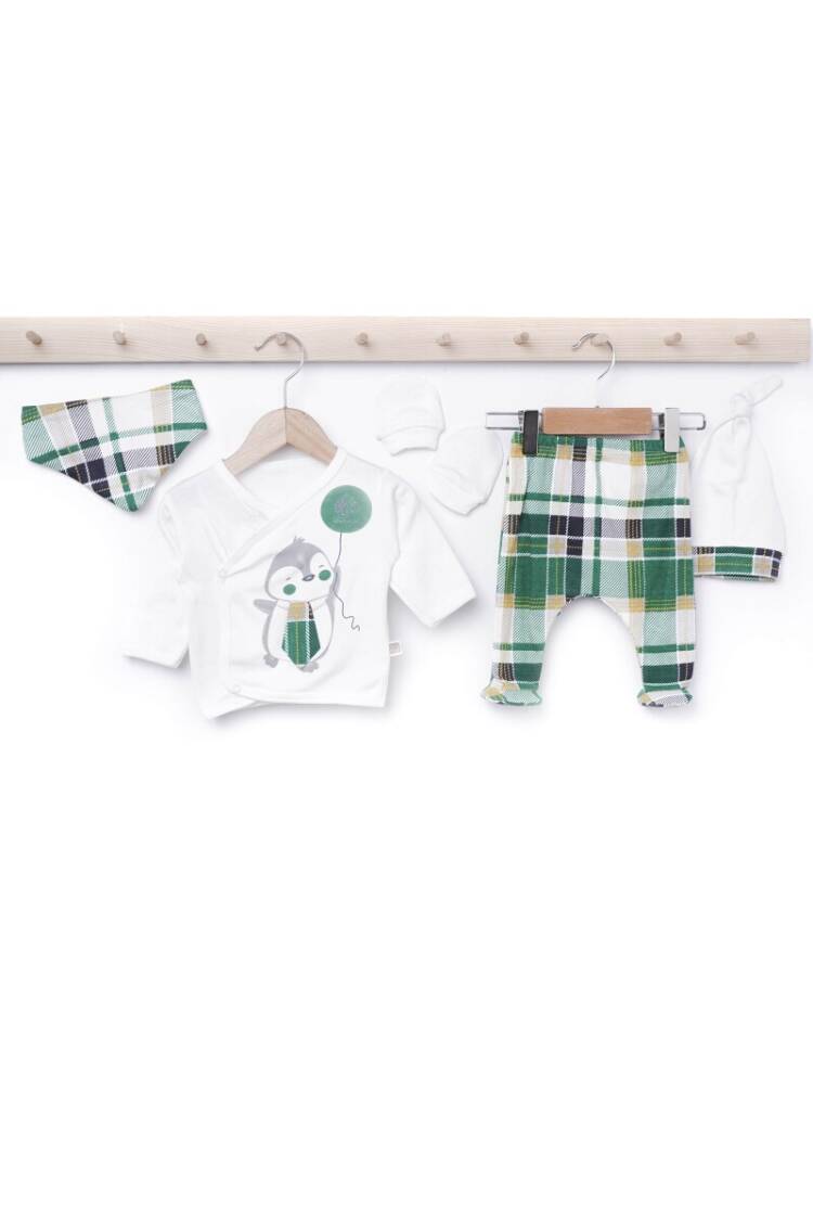 Wholesale 5-Piece Baby Newborn Set 0-3M - Brand: Minizeyn - Kids & Baby Clothes Wholesale - Globality Store