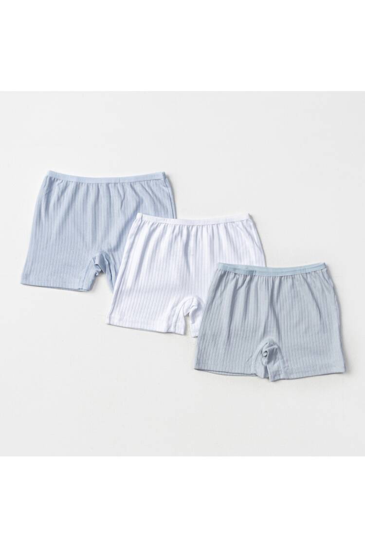 Wholesale 5-Piece Girls Boxer 3-12Y - Brand: Defne - Kids & Baby Clothes Wholesale - Globality Store
