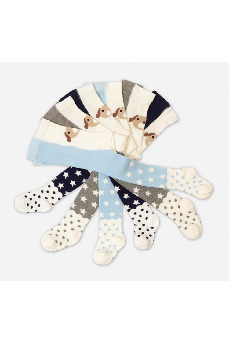 Wholesale 6-Piece Baby Boys Tights - Brand: Defne - Kids & Baby Clothes Wholesale - Globality Store