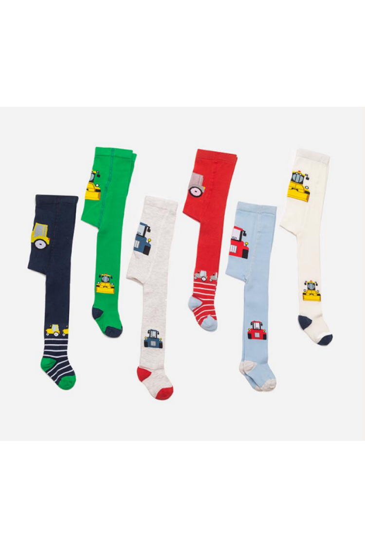 Wholesale 6-Piece Baby Boys Tights - Brand: Defne - Kids & Baby Clothes Wholesale - Globality Store
