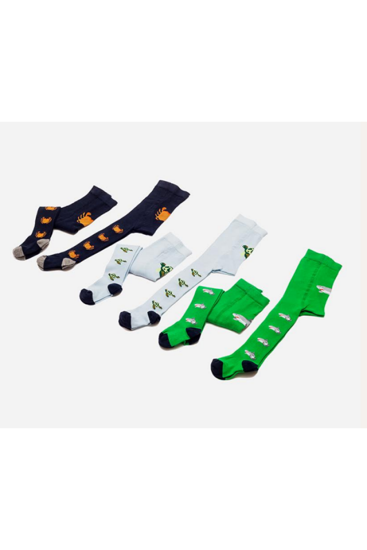 Wholesale 6-Piece Baby Boys Tights - Brand: Defne - Kids & Baby Clothes Wholesale - Globality Store