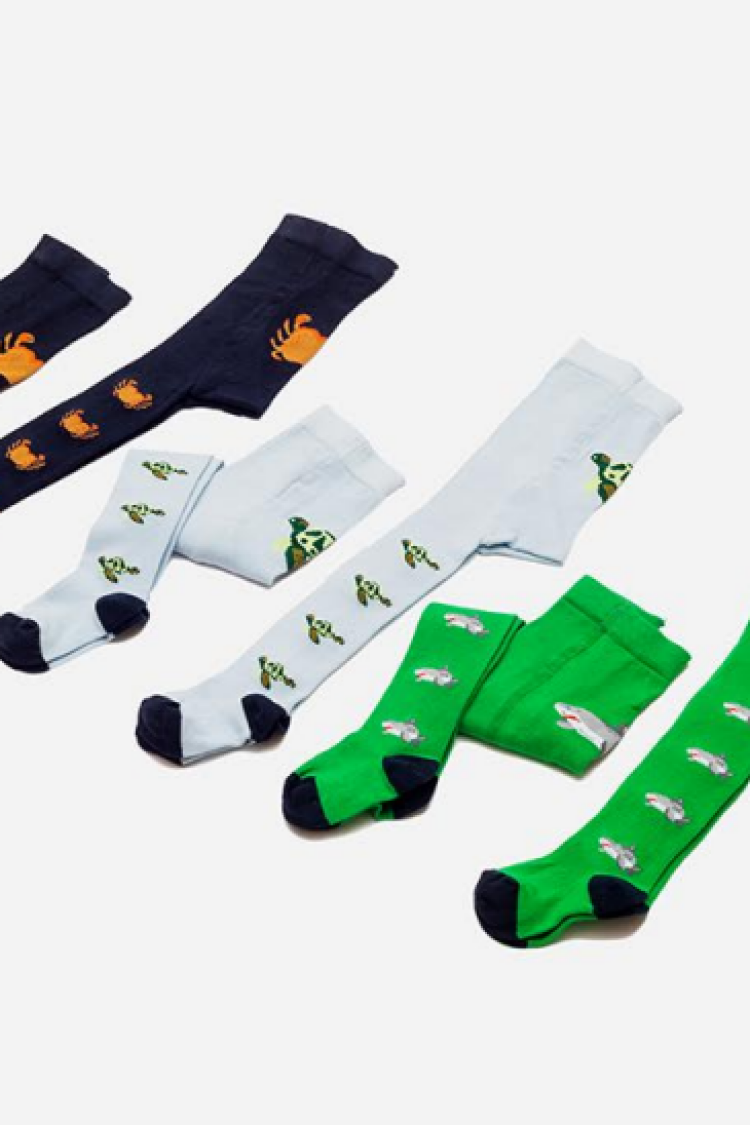 Wholesale 6-Piece Baby Boys Tights - Brand: Defne - Kids & Baby Clothes Wholesale - Globality Store