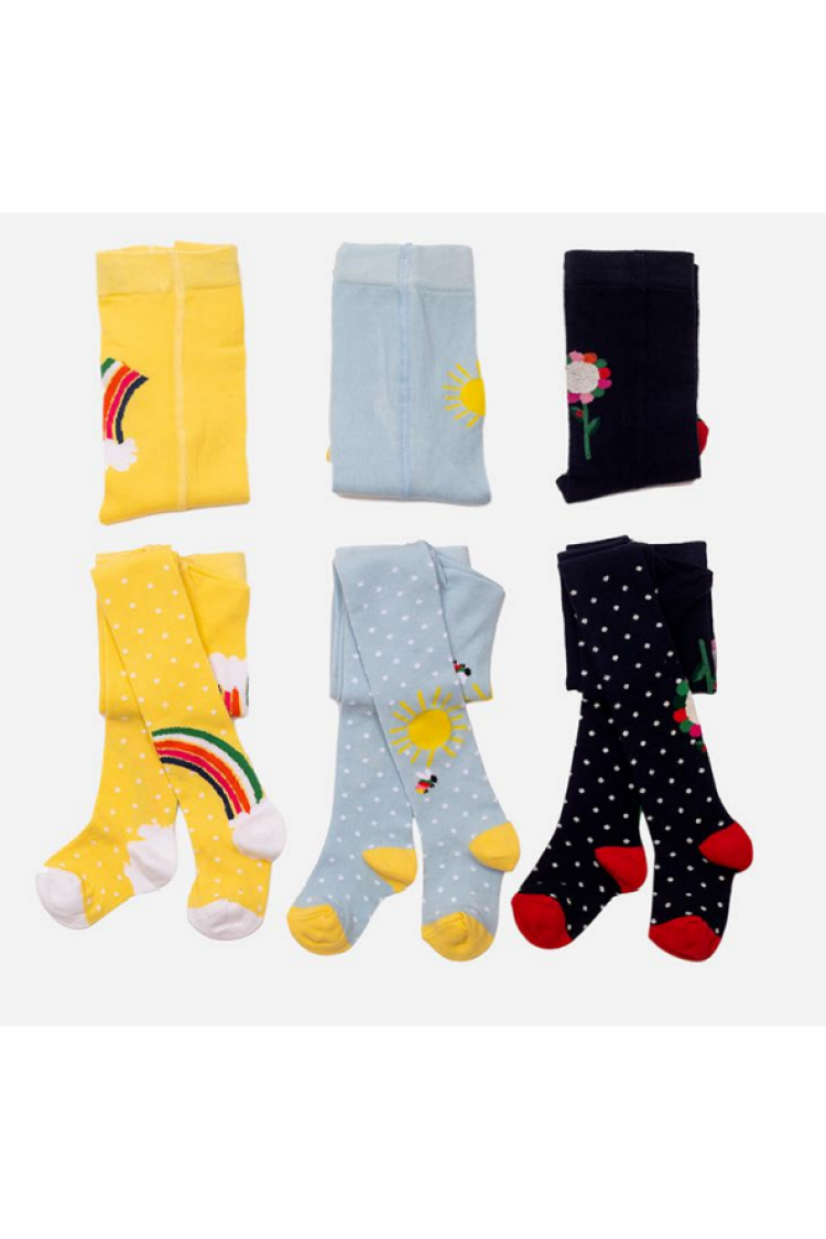 Wholesale 6-Piece Baby Tights - Brand: Defne - Kids & Baby Clothes Wholesale - Globality Store