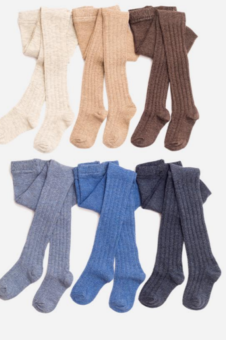 Wholesale 6-Piece Baby Tights - Brand: Defne - Kids & Baby Clothes Wholesale - Globality Store