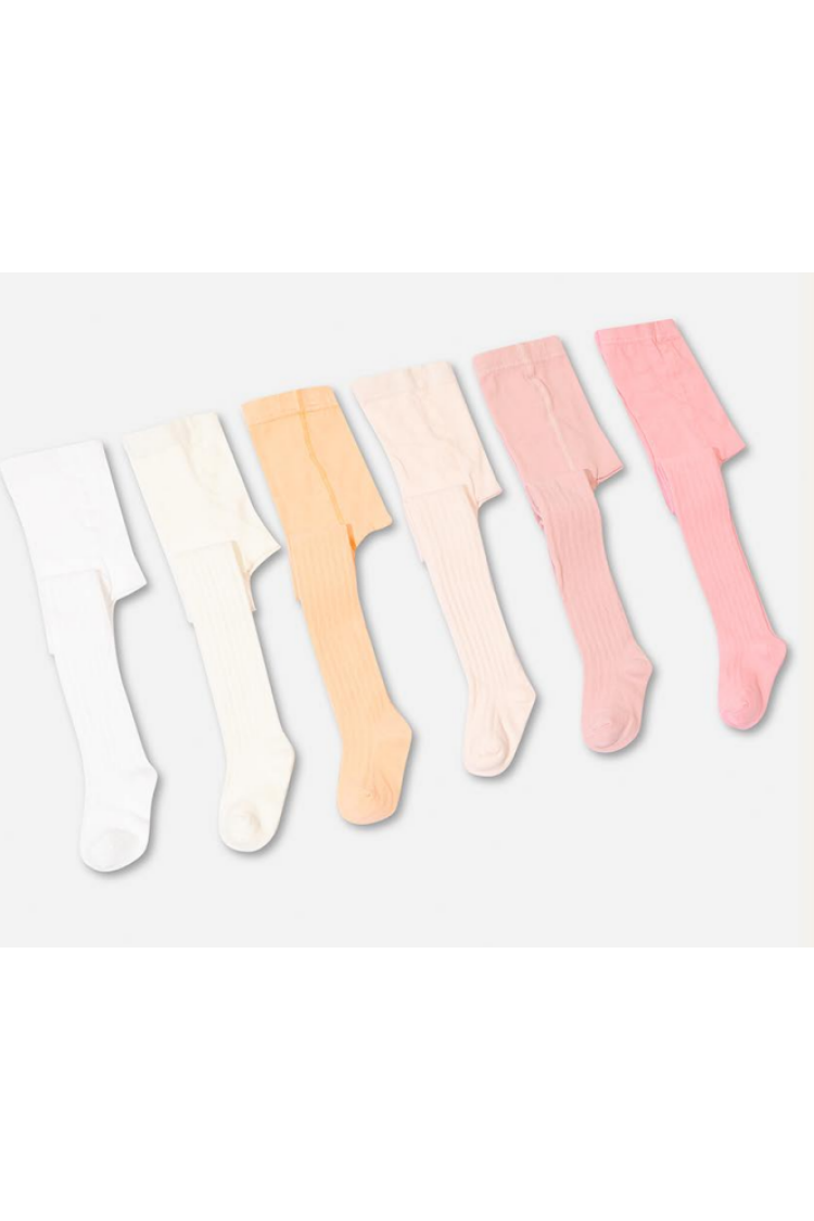 Wholesale 6-Piece Baby Tights - Brand: Defne - Kids & Baby Clothes Wholesale - Globality Store