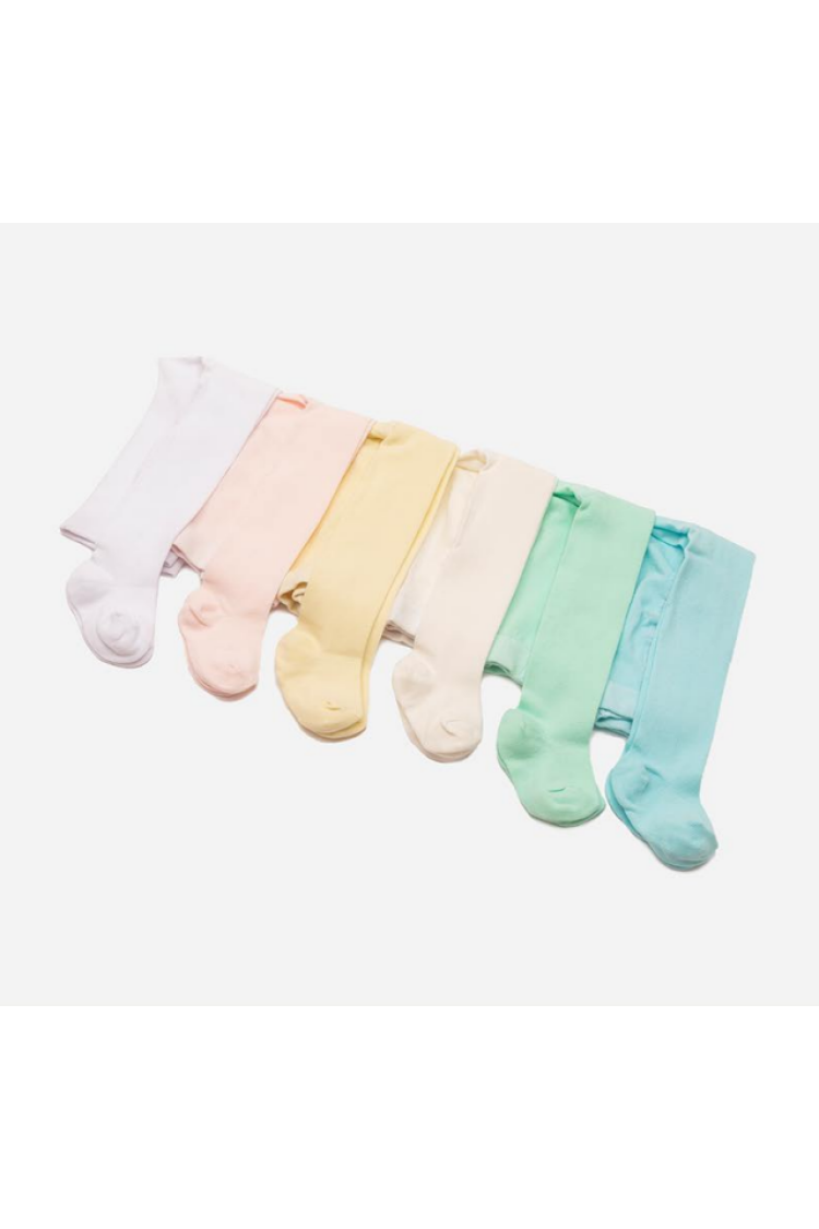 Wholesale 6-Piece Baby Tights - Brand: Defne - Kids & Baby Clothes Wholesale - Globality Store