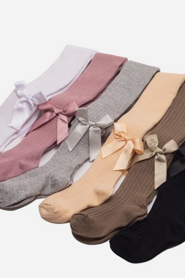 Wholesale 6-Piece Baby Tights with Accessories - Brand: Defne - Kids & Baby Clothes Wholesale - Globality Store