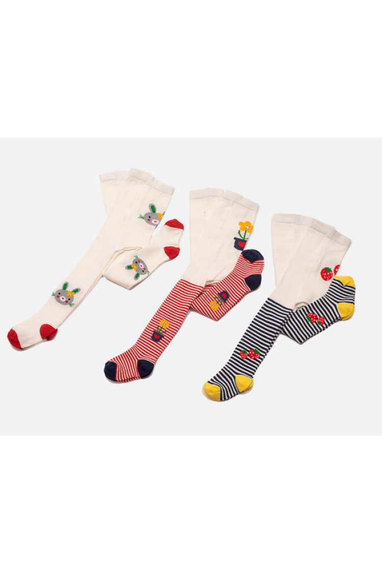 Wholesale 6-Piece Baby Tights - Brand: Defne - Kids & Baby Clothes Wholesale - Globality Store