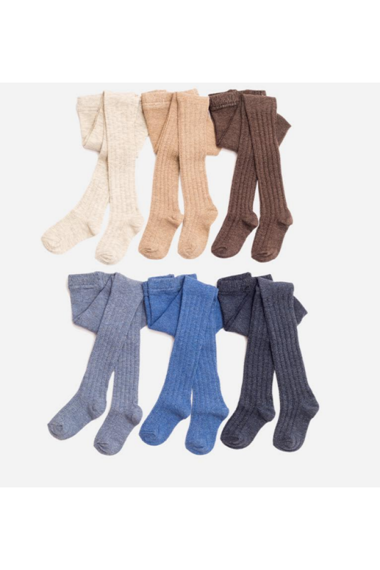 Wholesale 6-Piece Baby Tights - Brand: Defne - Kids & Baby Clothes Wholesale - Globality Store