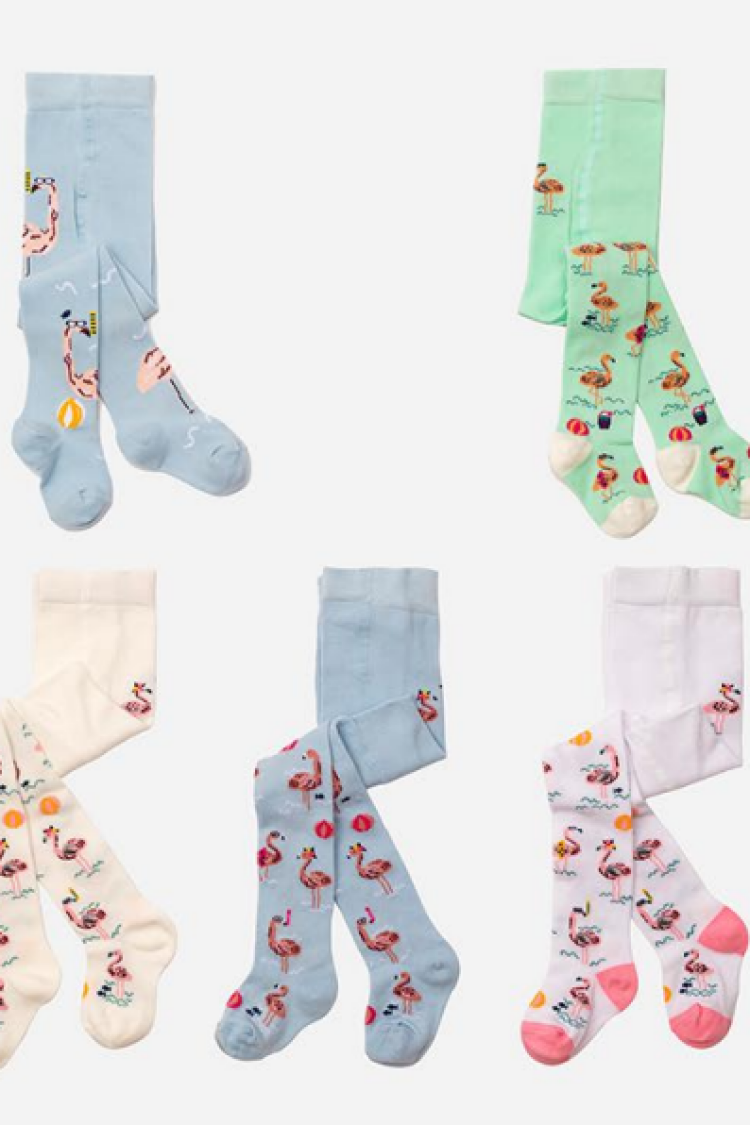 Wholesale 6-Piece Baby Tights - Brand: Defne - Kids & Baby Clothes Wholesale - Globality Store