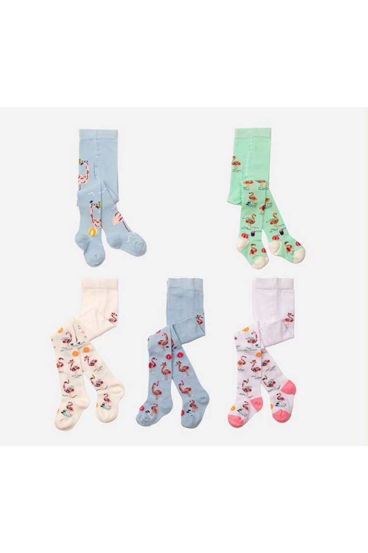 Wholesale 6-Piece Baby Tights - Brand: Defne - Kids & Baby Clothes Wholesale - Globality Store