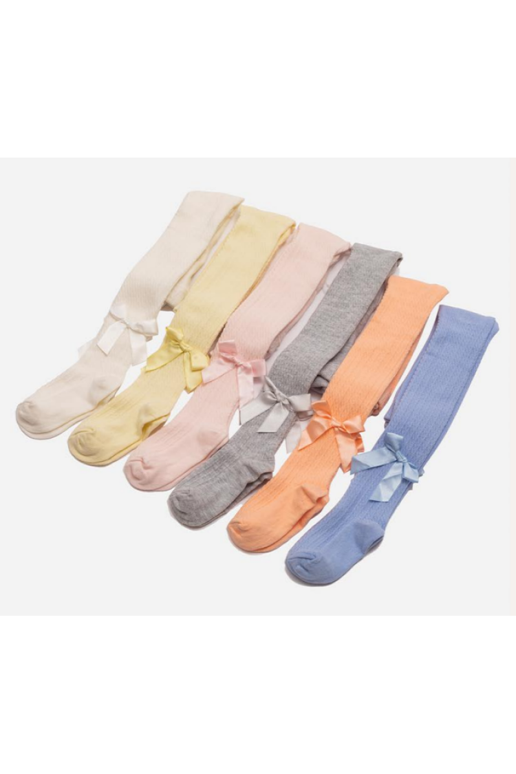 Wholesale 6-Piece Baby Girls Tights with Accessories - Brand: Defne - Kids & Baby Clothes Wholesale - Globality Store